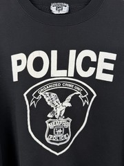 Vintage Memphis Police Department Organized Crime Unit Rare Sweatshirt XL 25×27