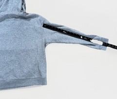 Calvin Klein Men’s Long Sleeve Pullover Hoodie XL Gray Designer City Sports
