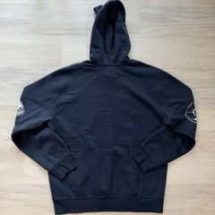 NEW Jordan Mens Six Rings MVP Hoodie Black Nike Air Sweatshirt Size M