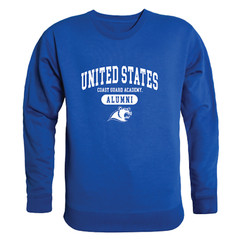 United States US Coast Guard Academy Bears USCGA Alumni Crewneck Sweatshirt