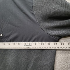 Under Armour Men Hoodie XL Dark Gray Storm Activewear Gorpcore Logo Long