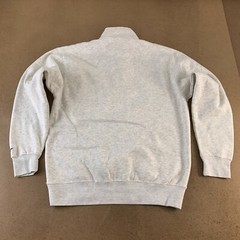 Blue 84 Men’s Medium Light Heather Gray Tennessee Aquarium 1/4 Zip Pullover NWT