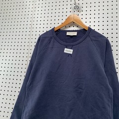 Officine Generale Daily Classics Sweatshirt Men Medium Navy Blue Crewneck Cotton