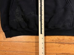 VINTAGE Yes 2002 Tour Hoodie Men’s Large Black Distressed Y2K