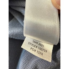 Rhone Heritage Midweight Crewneck Sweatshirt Blue XL 100759 Raglan Pullover Mens