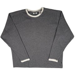 REI Mens XXL Gray Crewneck Sweatshirt Pullover Outdoor Casual Heavyweight
