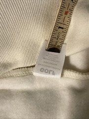 GOLF WANG BREAKFAST HOODIE White MEDIUM Fall/Winter 2022 Syrup & Waffle Thick