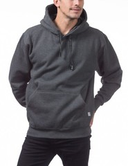 Pro Club Men’s Heavyweight Plain Pullover Hoodie Hooded Sweatshirts Sweater