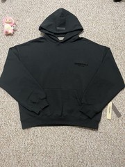 Essentials black stretch limo hoodie Size L BRAND NEW 100% authentic