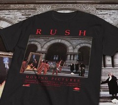 Rush T-Shirt “Moving Pictures” – Vintage Rock Music Merch, Gift
