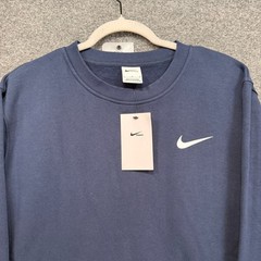 Nike Sweatshirt Men Large Navy Blue Strength & Conditioning Graphic Pullover NEW