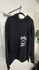 Cactus Jack x Jordan x Fragment Men’s XL Black Hoodie