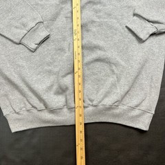 Star Trek Nemesis Movie Promo Sweatshirt Embroidered Gray Mens Size XL