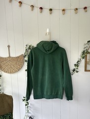 Adidas Men’s Fleece Hoodie Feelcozy Essentials Collegiate Green Sweatshirt M