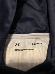 US Navy Midshipmen Under Armour Hoodie Size S Warrior Games