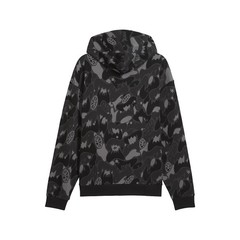 PUMA Dress Code Camo Pullover Hoodie Mens Black Casual Outerwear 63066901