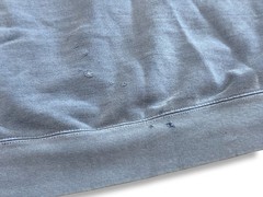 DISTRESSED AMAGANSETT LONG ISLAND NY HAMPTONS XXL EAST END CREW NECK SWEAT SHIRT