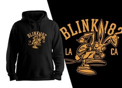 Blink 182 College Mascot Punk Rock Band Hoodie Adult Unisex New