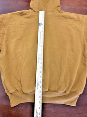 YZY Gap Hoodie Adult Medium (OVERSIZED) Brown Heavyweight Pocket Yeezy Pullover