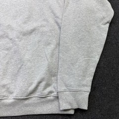 Gymshark GSLC Hoodie Med Gray Embroidered Gym Lifting Club Pullover Sweatshirt
