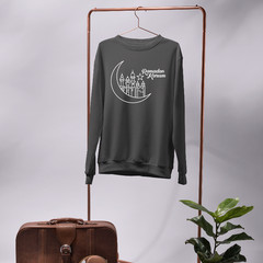 Ramadan Kareem Holy Month Sweatshirt Islamic Clothing Spiritual Muslim Gift