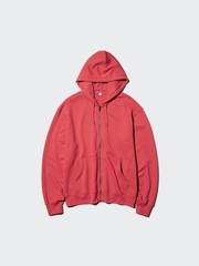 UNIQLO Sweat Full-Zip Hoodie UNISEX XS–4XL 482311 Classic ZIP Hoodie Casual Wear