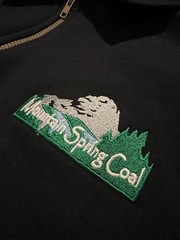 🟩🏔️🟩 MOUNTAIN SPRING COAL PENNSYLVANIA COMPANY ISSUED LARGE SWEATSHIRT