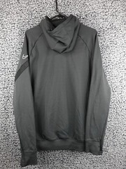 Nike Soccer Athletic Hooded Dri Fit Sweatshirt Size Medium Zip Pockets
