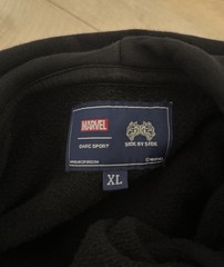 Darc Sport x Marvel Spider-Man Electro Hoodie Size XL