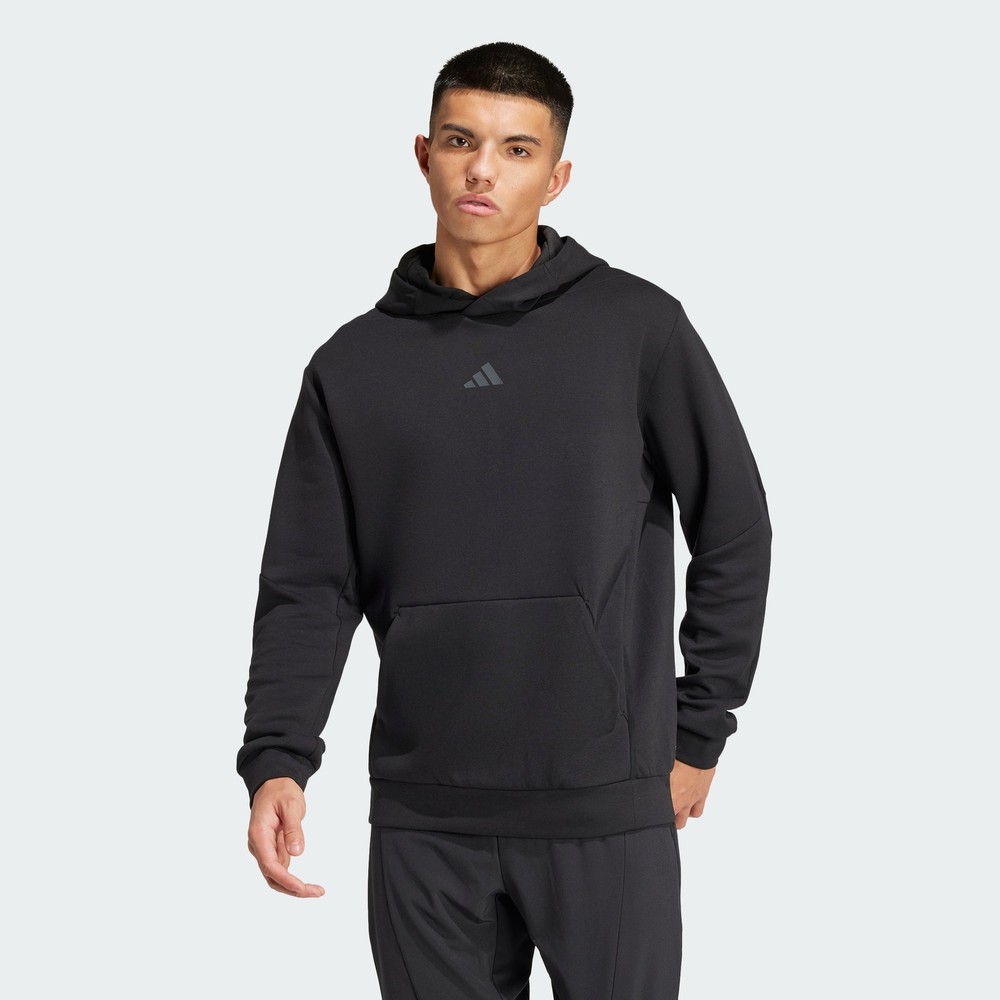 adidas men Designed for Training Hoodie