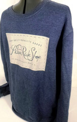 Active Ride Shop-Mens Pullover Sweatshirt-XL Extra Large-Blue-Long Sleeve-Casual