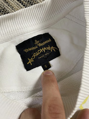 ⭐ Vivienne Westwood Anglomania Big Logo Crewneck Sweatshirt S Men`s