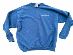 Vintage 90s Morgan Stanley Dean Witter Hanes PrintPro Sweatshirt