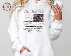 America 250th Anniversary Sweatshirt US History