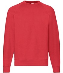 Fruit of the Loom Classic Raglan Sweat SS8 | Heavyweight 280gsm | Multiple Color