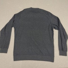 Vuori Jeffreys Pullover Crewneck Sweatshirt Mens Large Pocket Gray Knit V218
