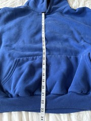 Alchemai Hoodie Fear Blue Mai Pham Sweatshirt One Size RARE Limited