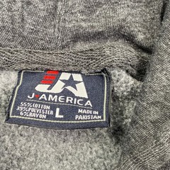 J. America Barstool Sports Hoodie adult Gray Graphic Stool Stars Pullover