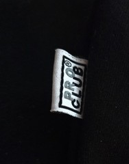 PRO CLUB HEAVY WEIGHT FLEECE CREW NECK SWEATSHIRT BLACK 7XL NEW