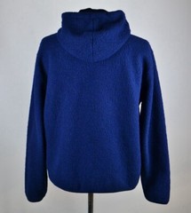 Rare Universal Works Hoodie Teddy Blue size L