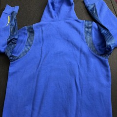 Under Armour All Season Gear Stephen Curry Hoodie Mens Large Loose Blue warriors