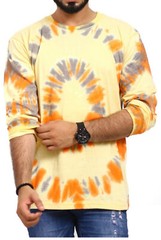 Mens T Shirts – Long sleeve – Tie Dye