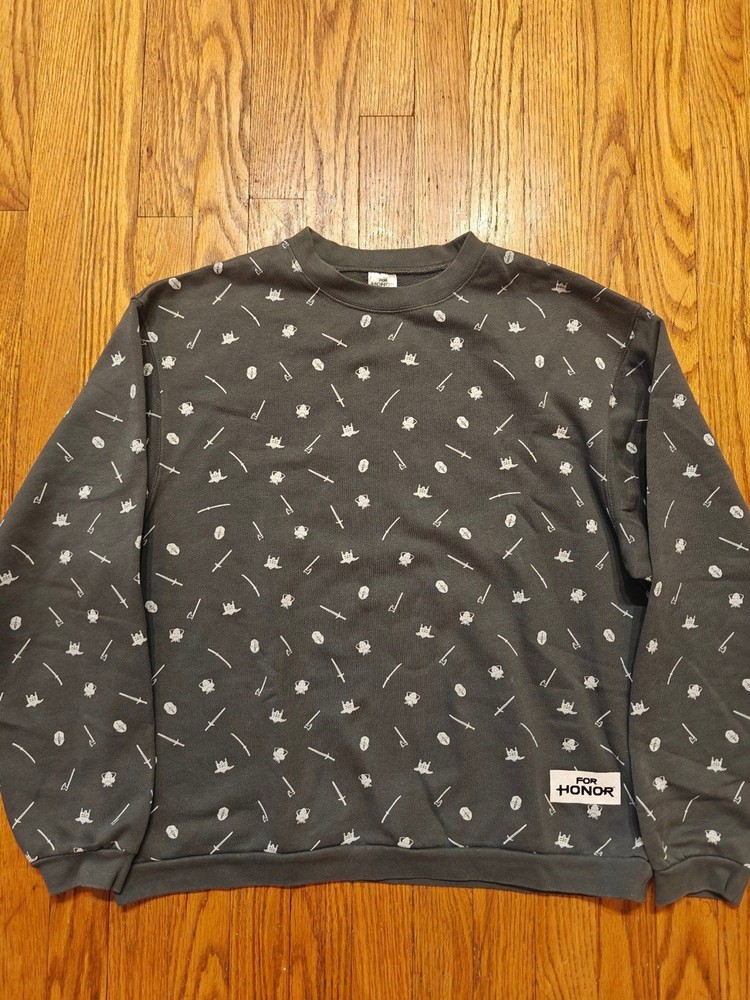 For Honor Ubisoft Employee Store Exclusive Sweater Sweatshirt Large Ubi Workshop