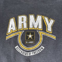 Vintage United States US Army Pullover Sweatshirt Soffe Sweats Men’s M Black USA