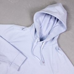 Lululemon City Sweat Pullover Hoodie French Terry Chambray Blue Purple S Flawed