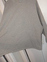 Fear Of God Essentials Relaxed Hoodie Mens Size L Dark Oatmeal Gray Oversized