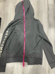 Abercrombie Hoodie Sweater Silver For Men, Muscle Medium Size For Teens Or Adult