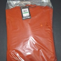 Under Armour 1373880 Men’s Large Icon Fleece Hoodie, (842) Surplus Orange