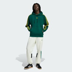 adidas men TIPPED STRIPES HOODIE