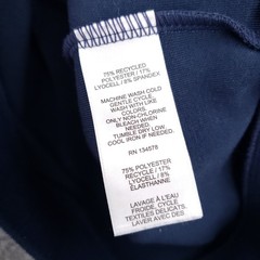 vineyard vines Mens XXS Navy Blue Pullover Hoodie Whale Logo Striped Trim